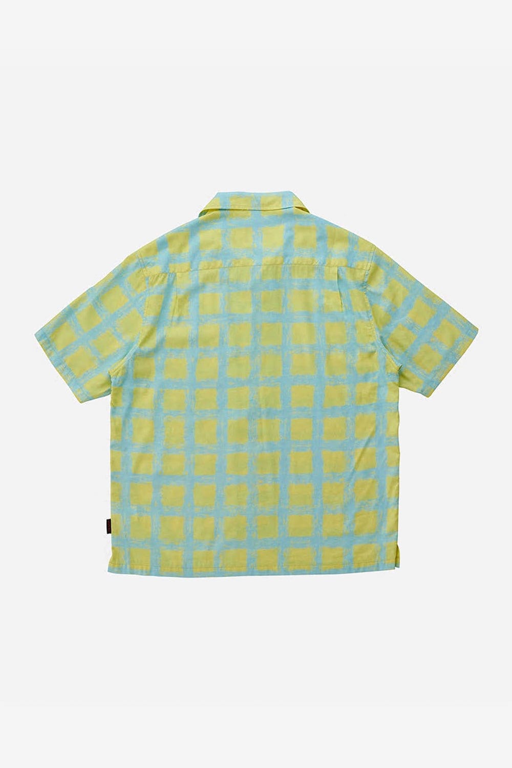 Gramicci Checkered Rayon Shirt (Glow)