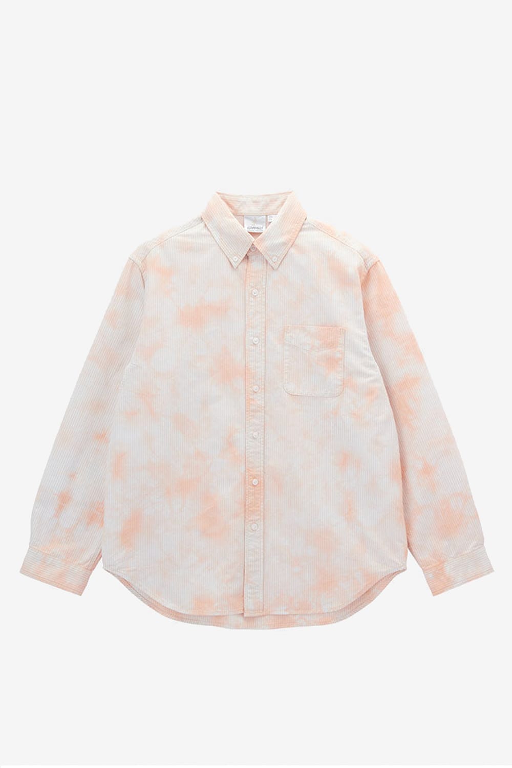 Gramicci Classic Oxford Bleached Shirt (Stripe)