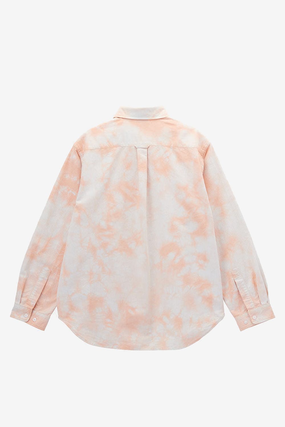 Gramicci Classic Oxford Bleached Shirt (Stripe)