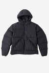 Gramicci Down Puffer Hooded Jacket (Black)