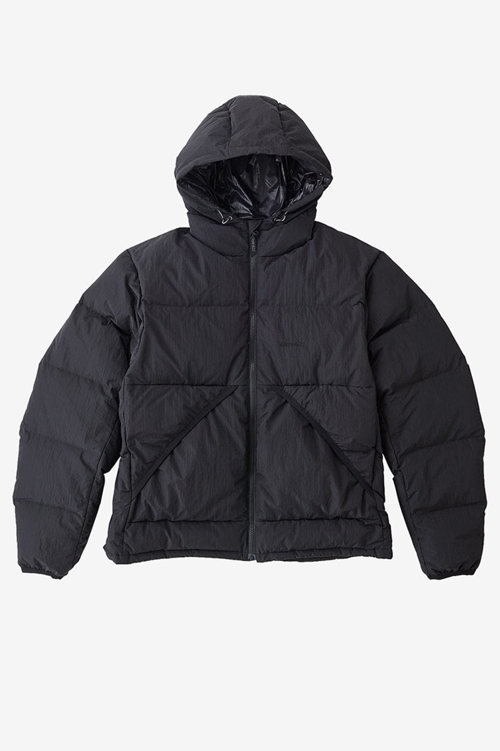 Down Puffer Hooded Jacket