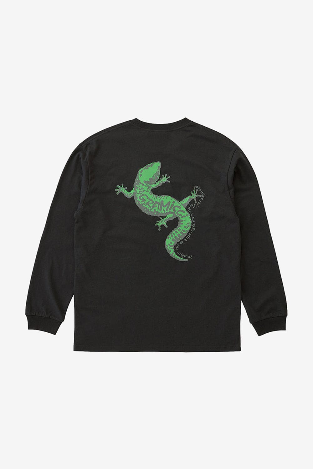 Gramicci Gecko Graphic Eco Cotton T-Shirt main image 0