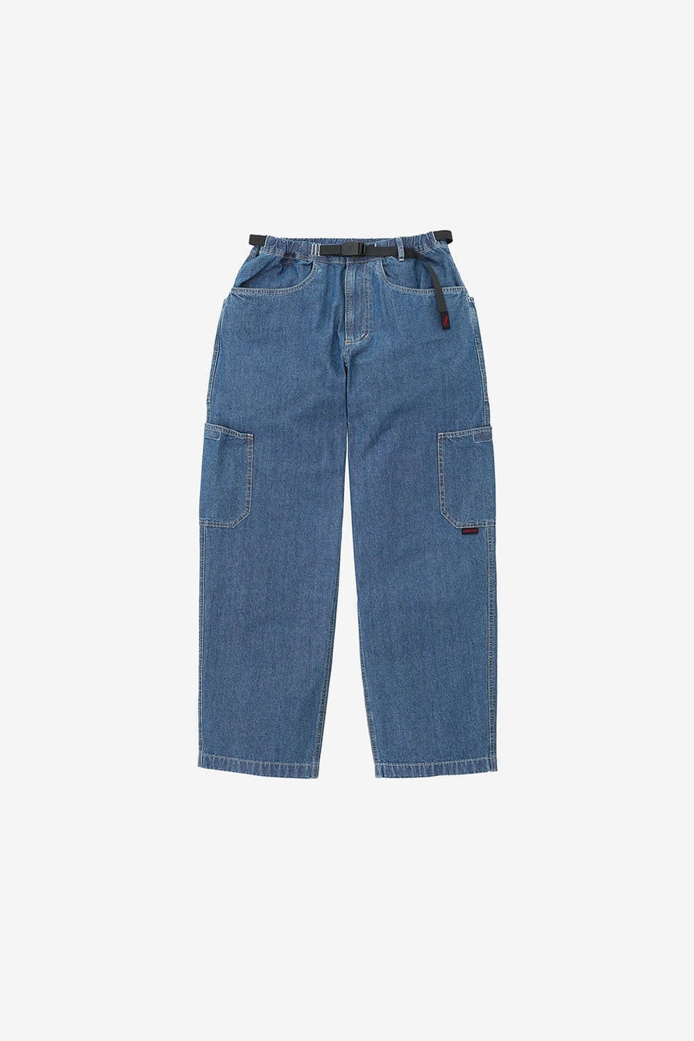 Gramicci Japanese Chambray Rock Slide Pant (Blue)