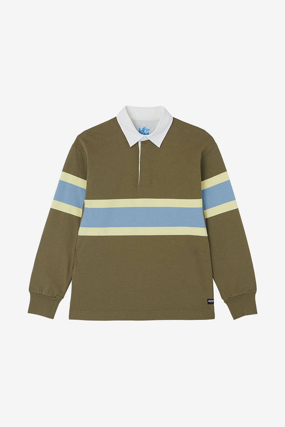 Gramicci Langdon Rugby Shirt (Winter Olive)