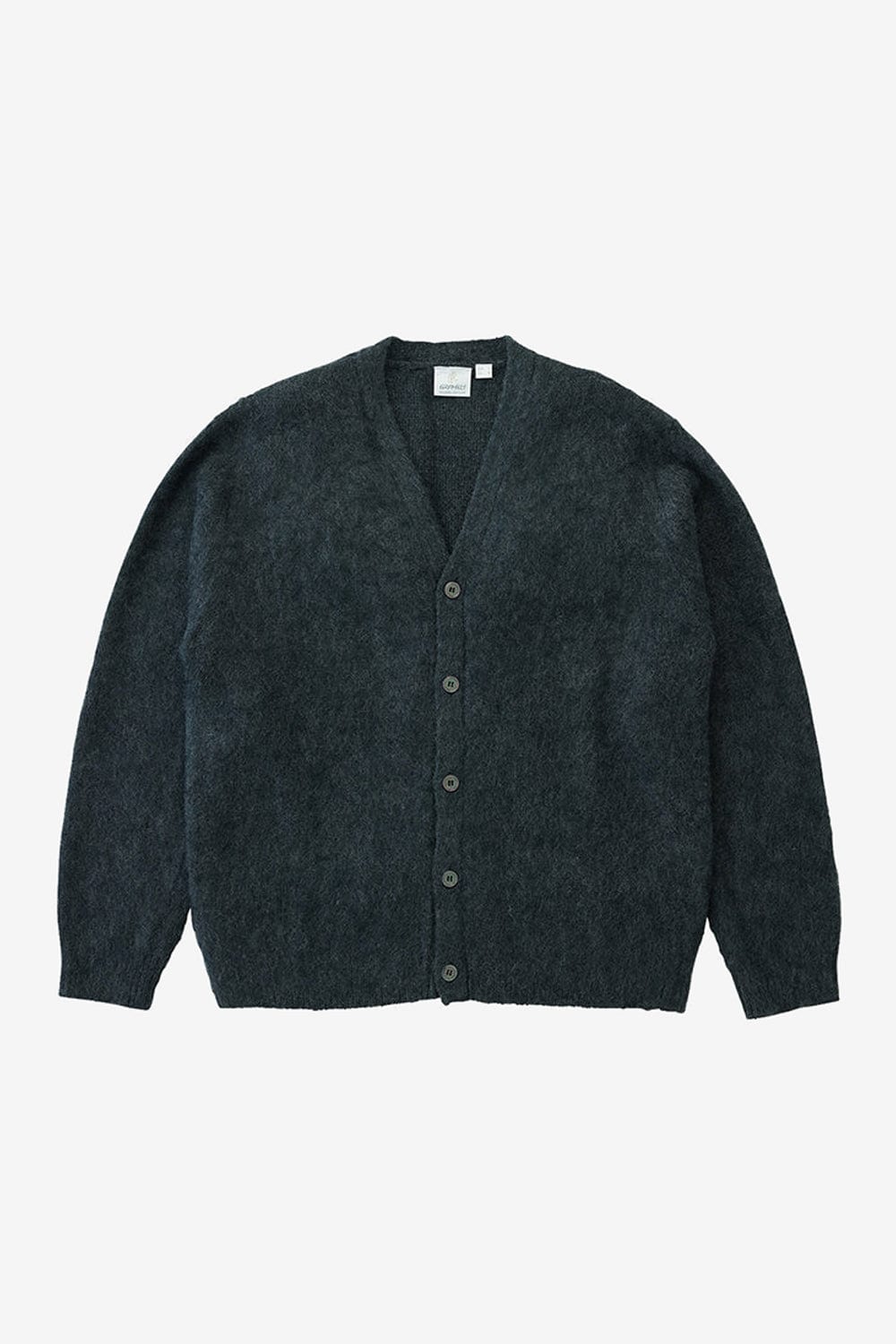 Gramicci Mohair Cardigan (Charcoal) - Commonwealth