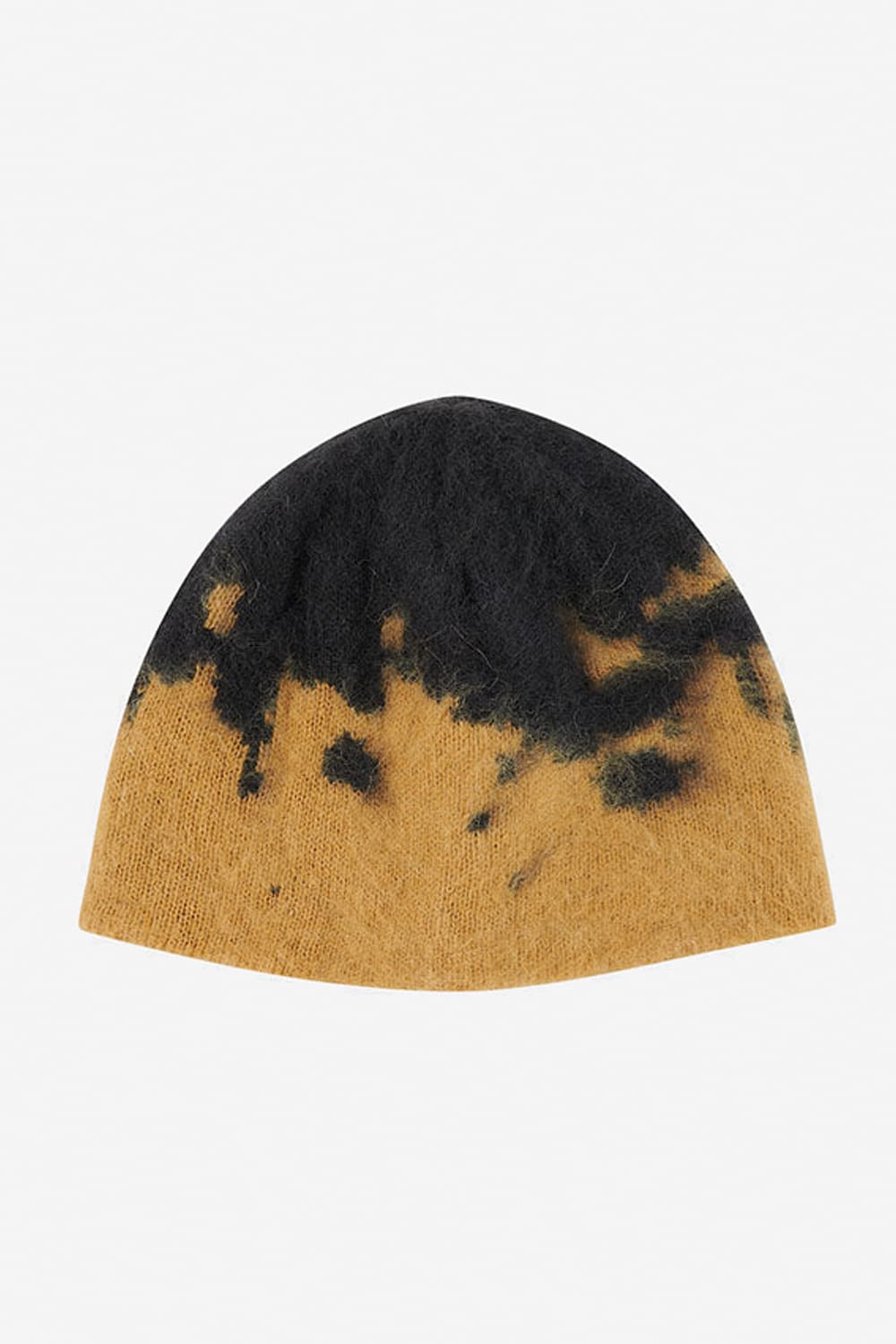Gramicci Mohair Splatter Beanie (Safron Splatter)