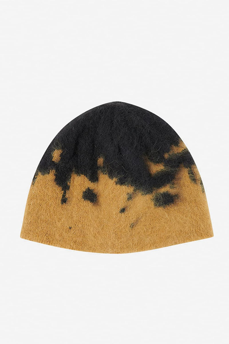 Mohair Splatter Beanie