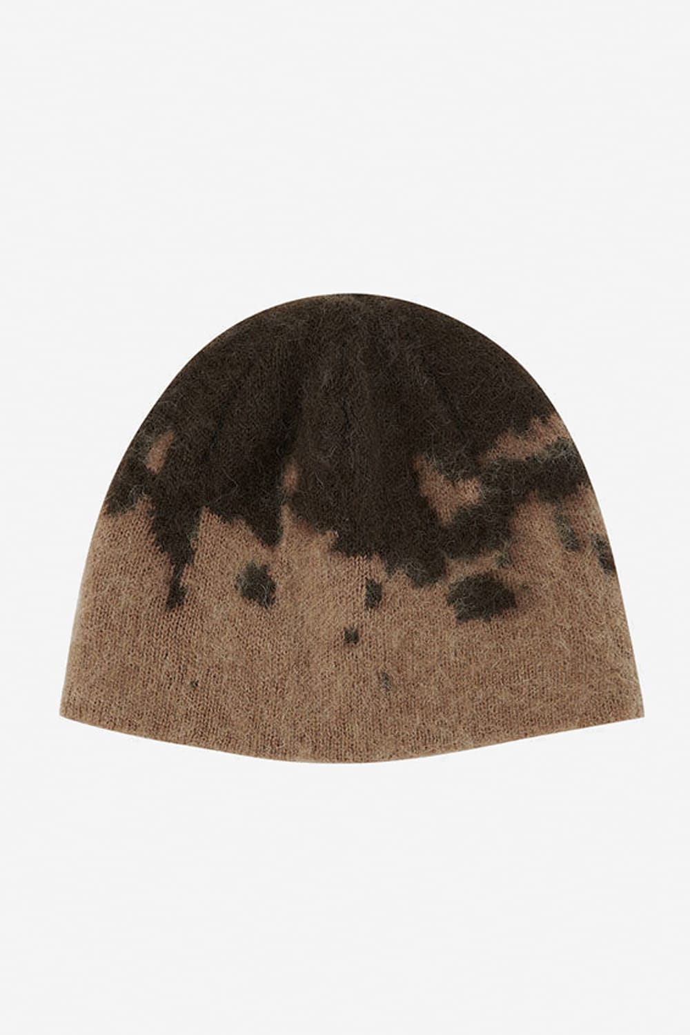Gramicci Mohair Splatter Beanie (Taupe Splatter)