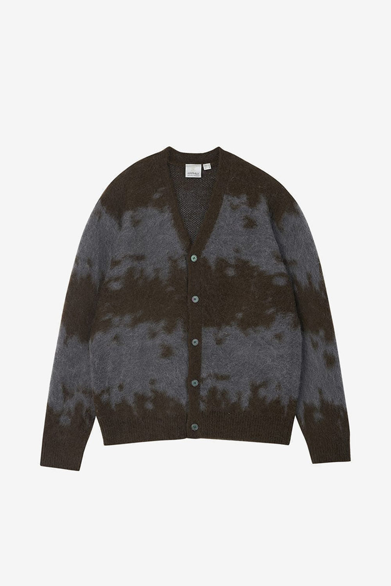 Mohair Splatter Cardigan