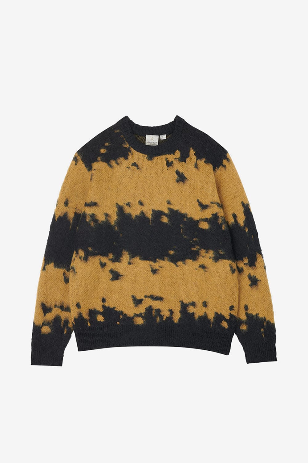 Gramicci Mohair Splatter Sweater (Safron Splatter)