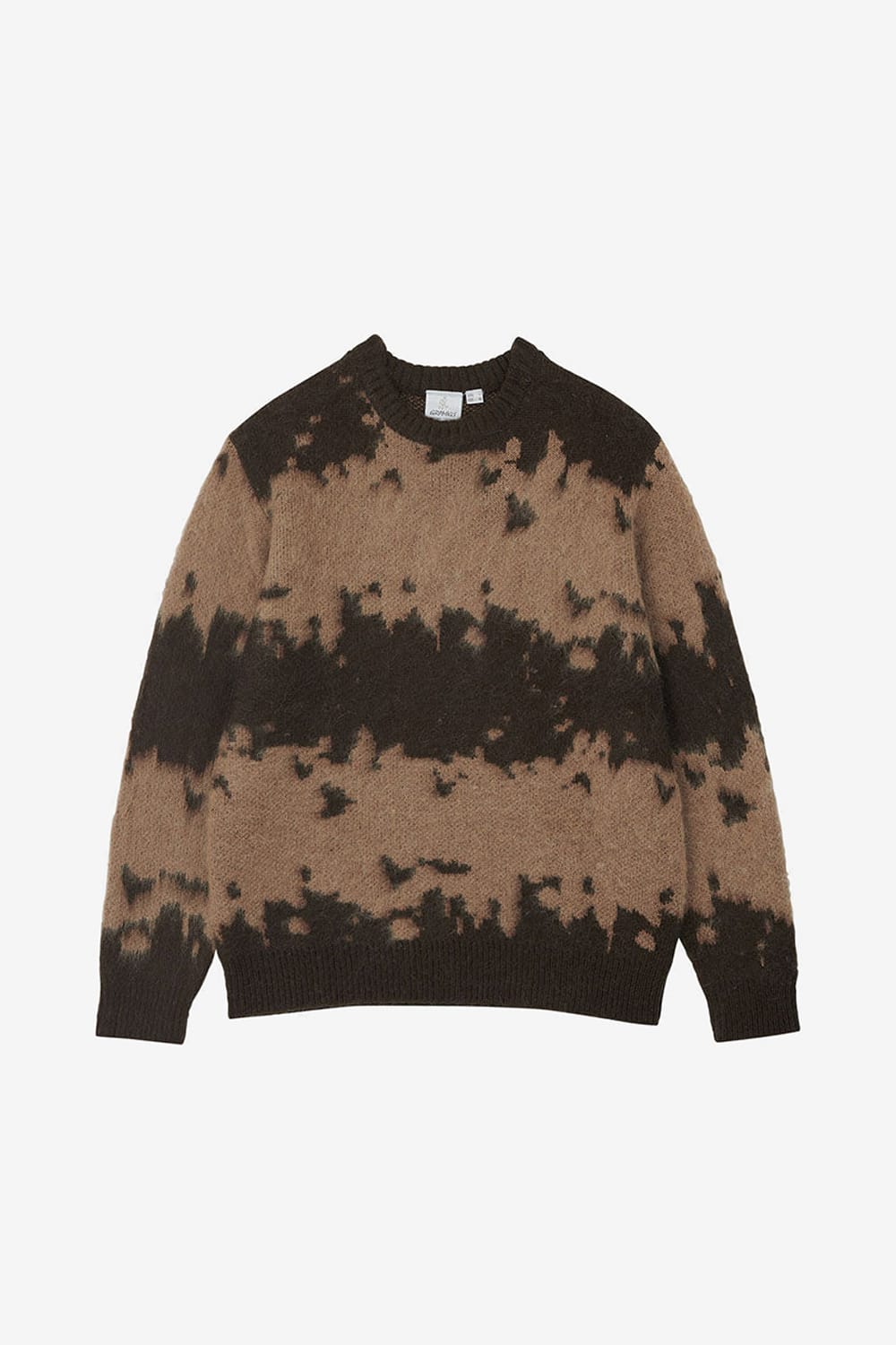 Mohair Splatter Sweater