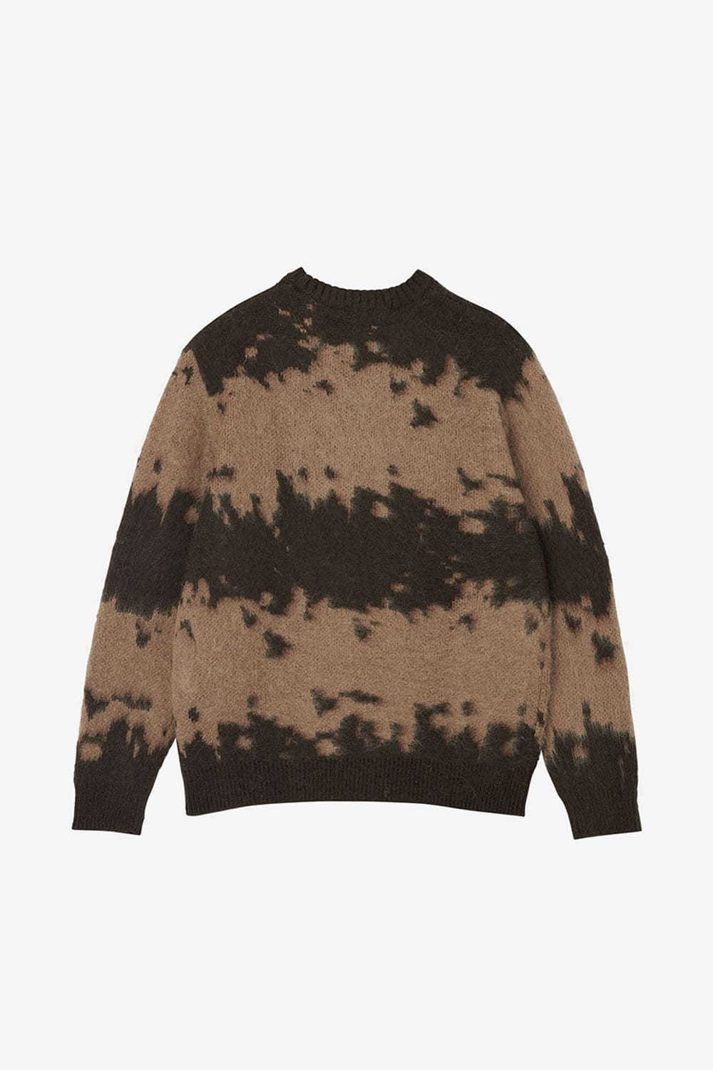 Gramicci Mohair Splatter Sweater (Taupe Splatter)