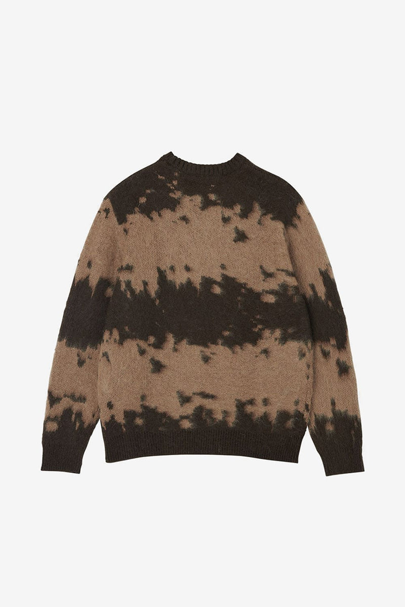 Mohair Splatter Sweater