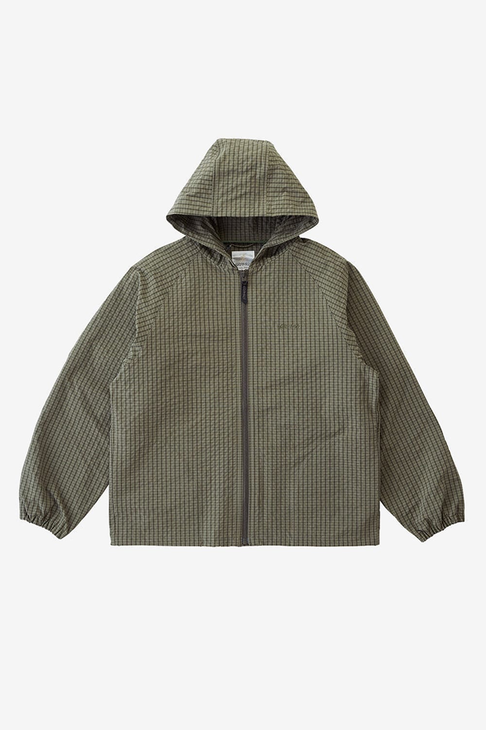 Northside Plaid Hooded Jacket
