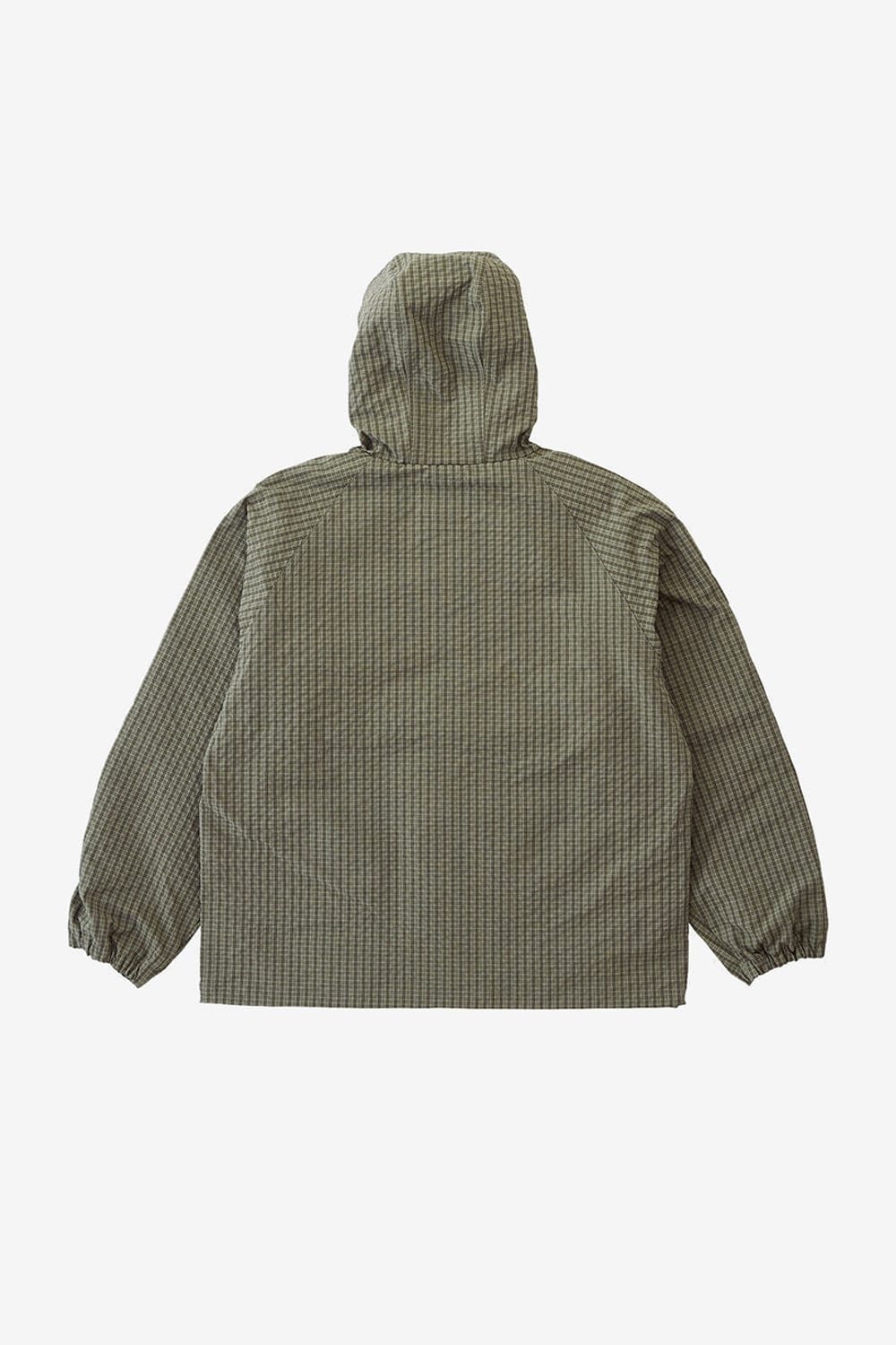 Gramicci Northside Plaid Hooded Jacket (Olive)