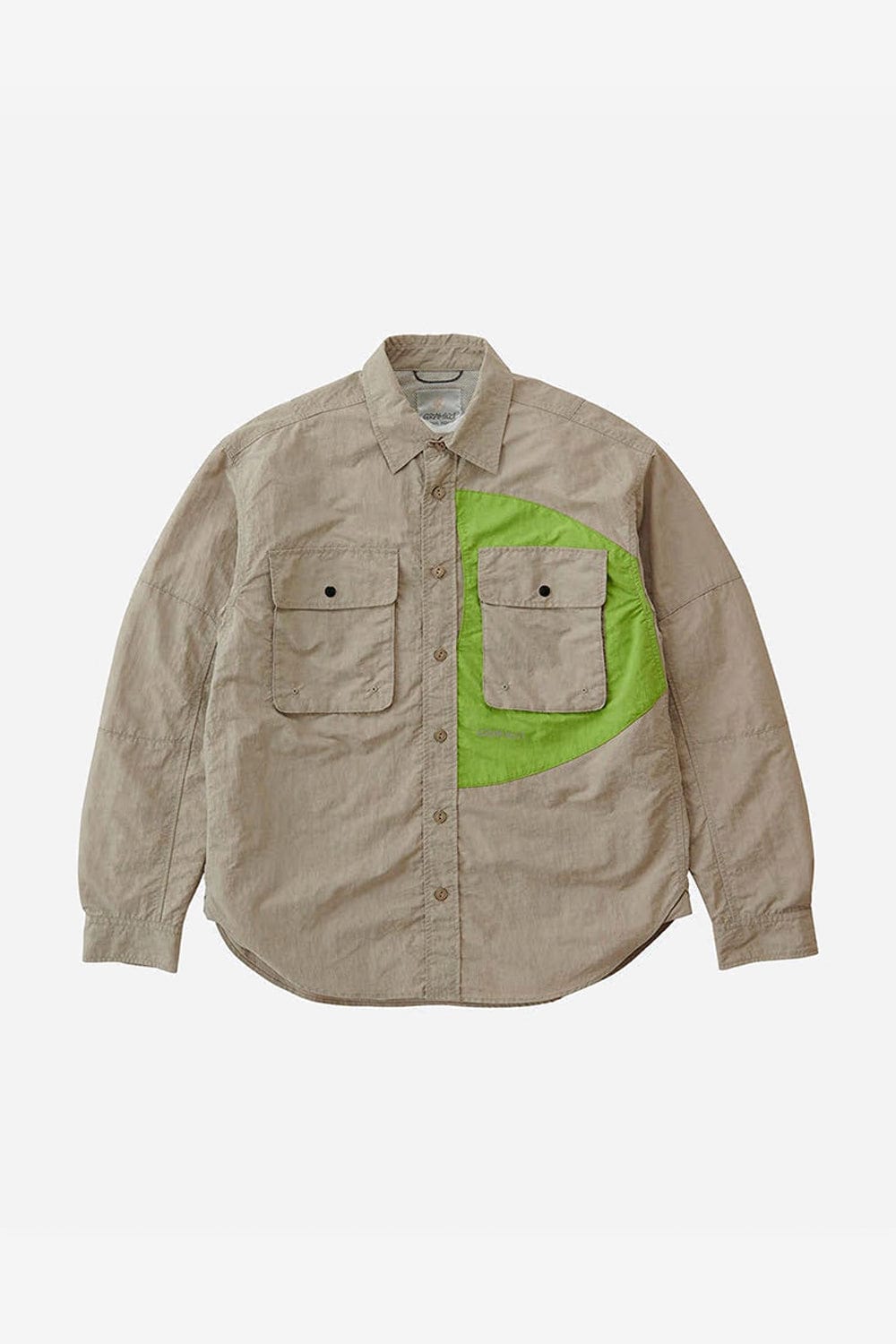 Gramicci Nylon Brentwood Shirt (Dune)