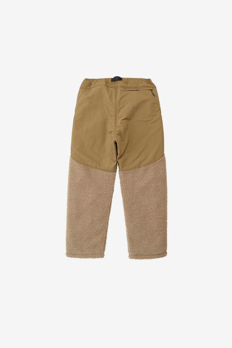 Nylon Sherpa Pant