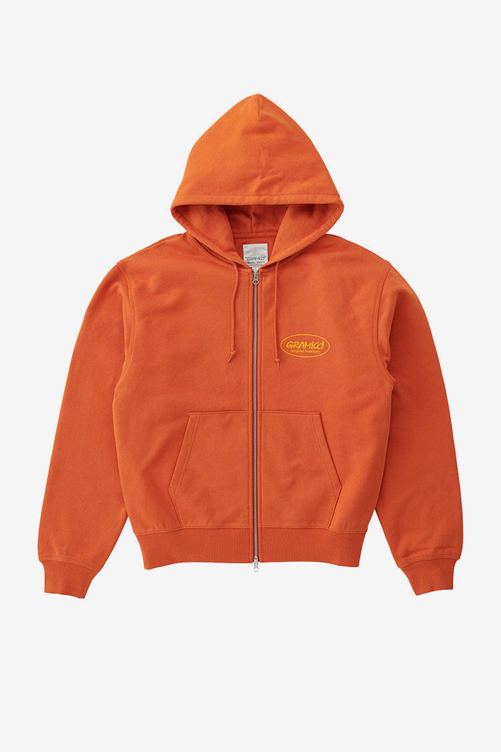 Gramicci Original Freedom Zip Hooded Sweatshirt (Burnt Orange)