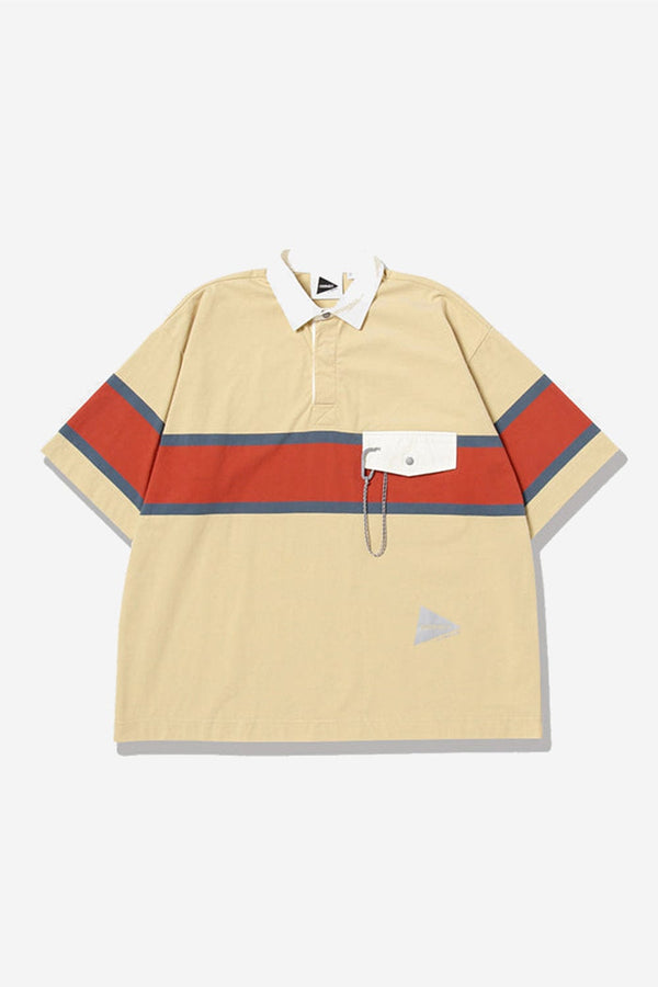 トップス GRAMICCI and wander TECH RUGBY SHIRT gramicci-x-and-wander-tech-