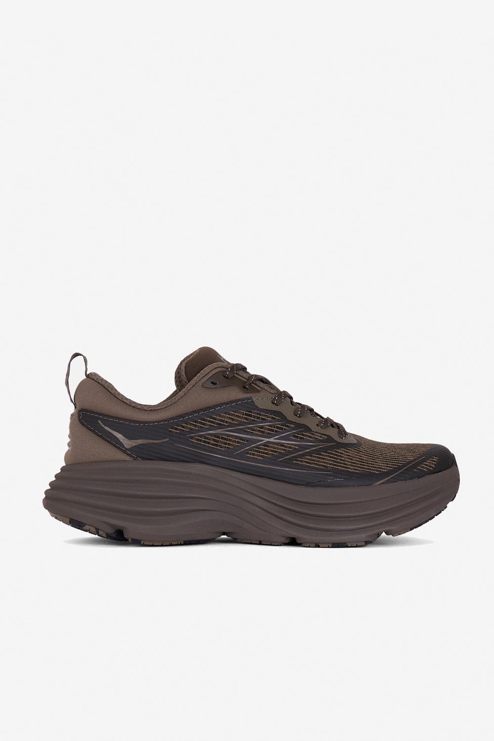 HOKA Bondi 8 TS Caged (Umber/Deep Umber)