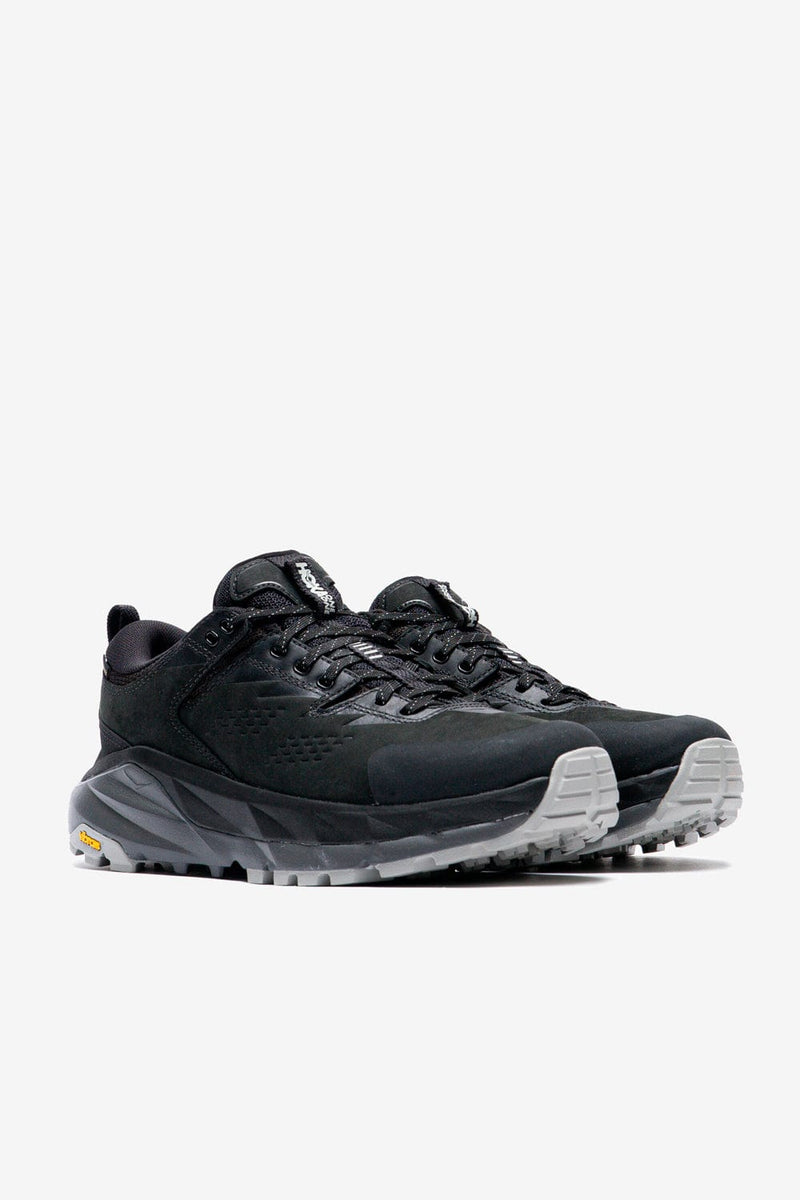 HOKA Kaha Low GTX TP (Black/Satellite Grey)