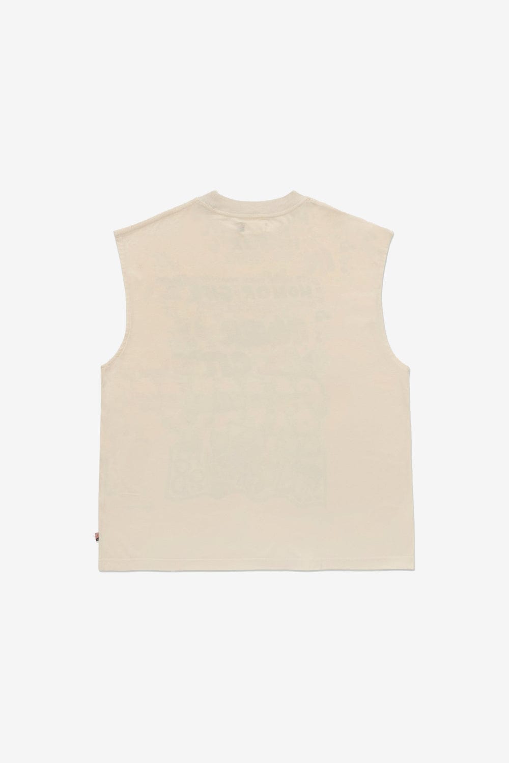 Honor The Gift Block Party Cut-Off (Bone)