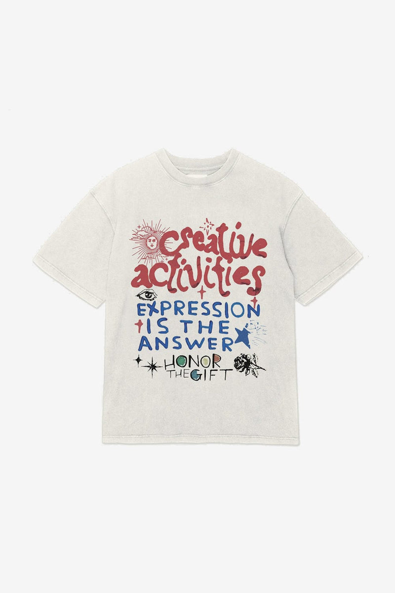 Creative Activities Tee