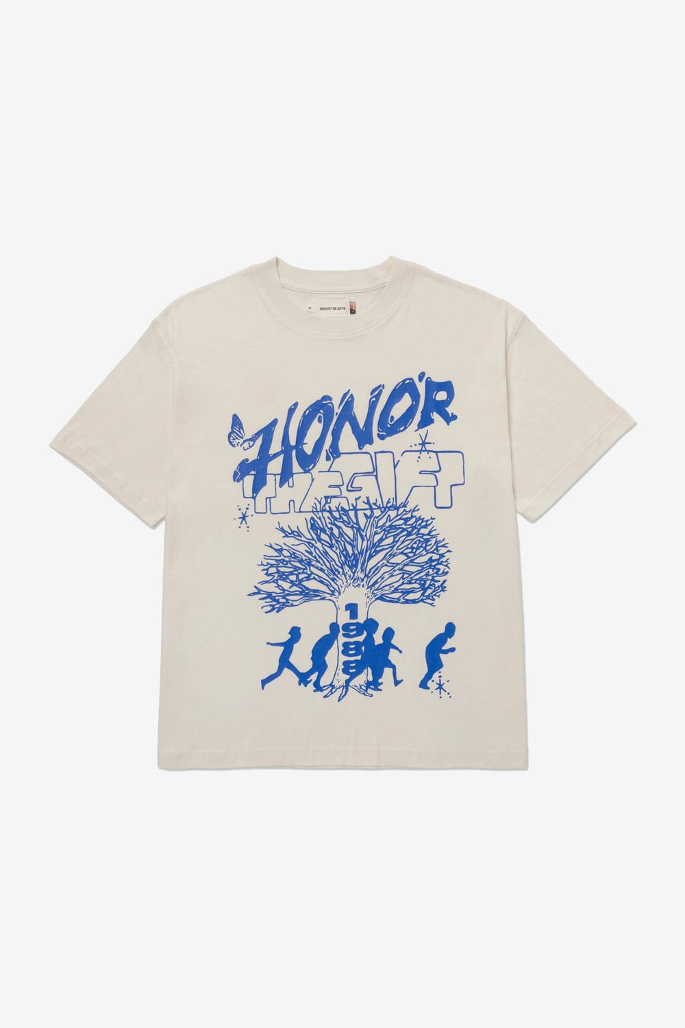 Honor The Gift Family Tree T-Shirt (Bone)