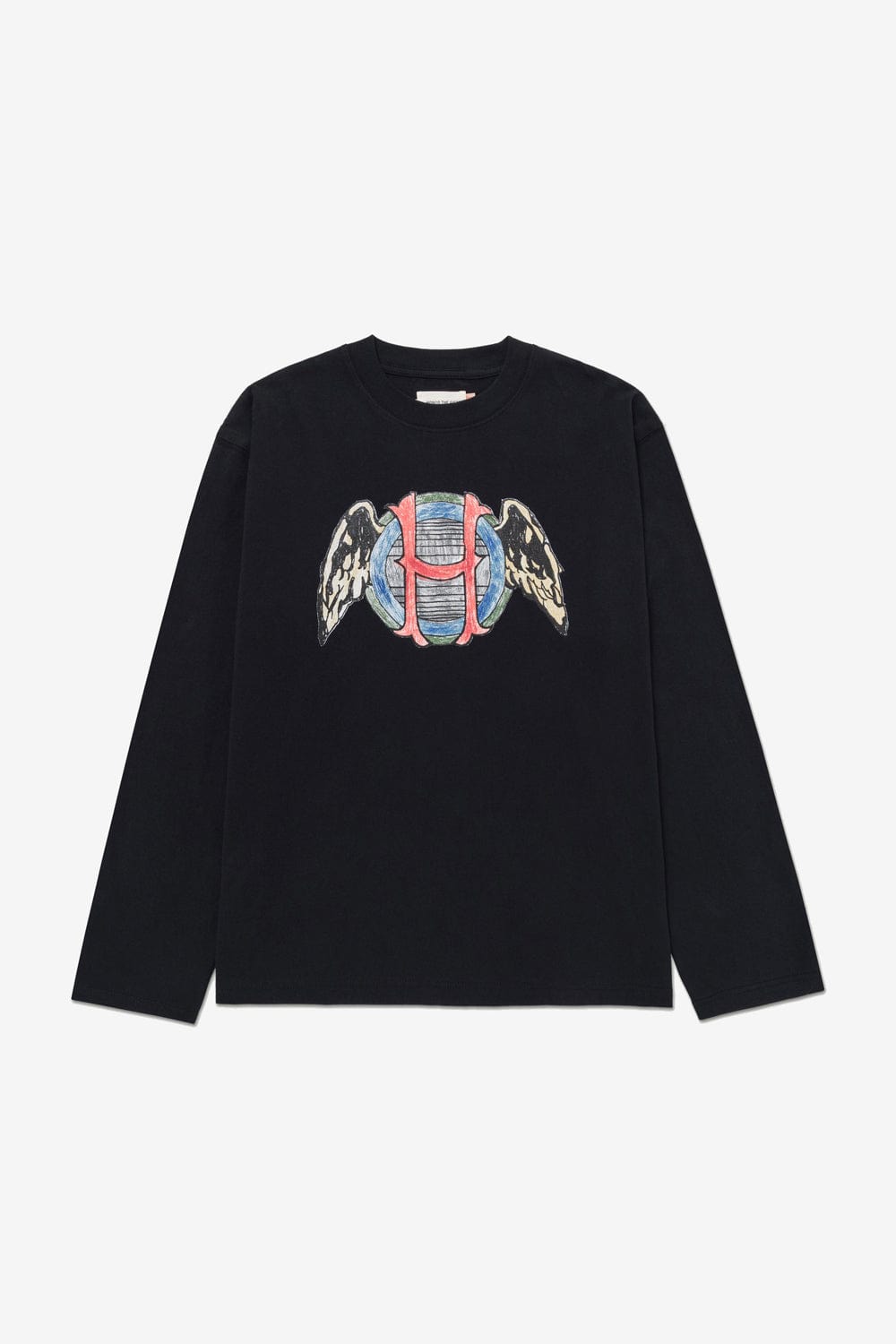 Honor The Gift Honor Wings L/S (Black)