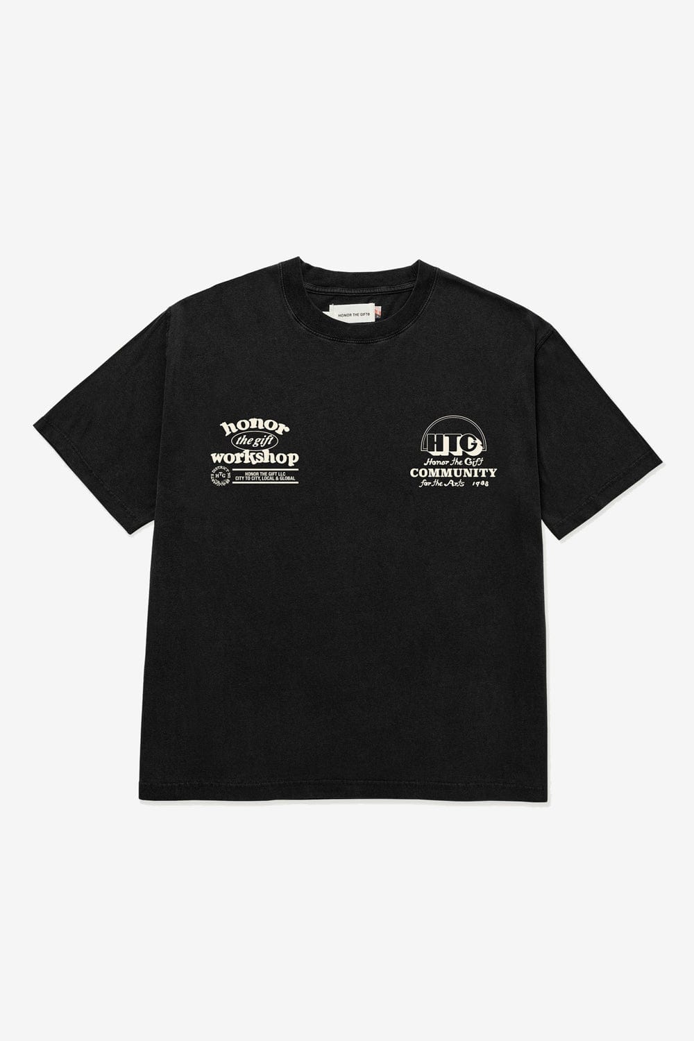 Honor The Gift Honor Workshop Tee (Black)