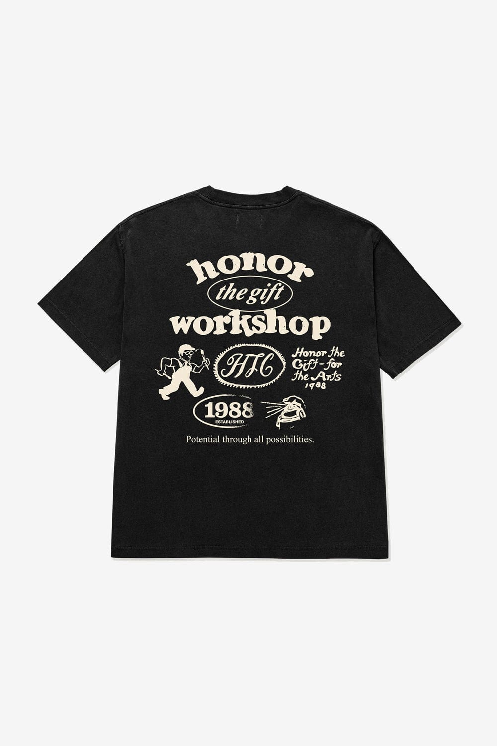 Honor The Gift Honor Workshop Tee (Black)