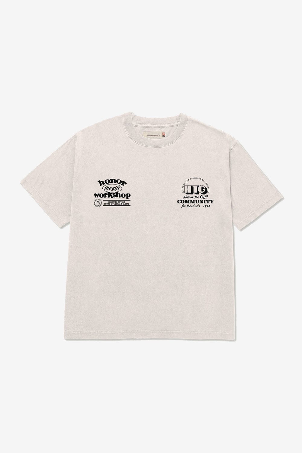 Honor The Gift Honor Workshop Tee (Bone)