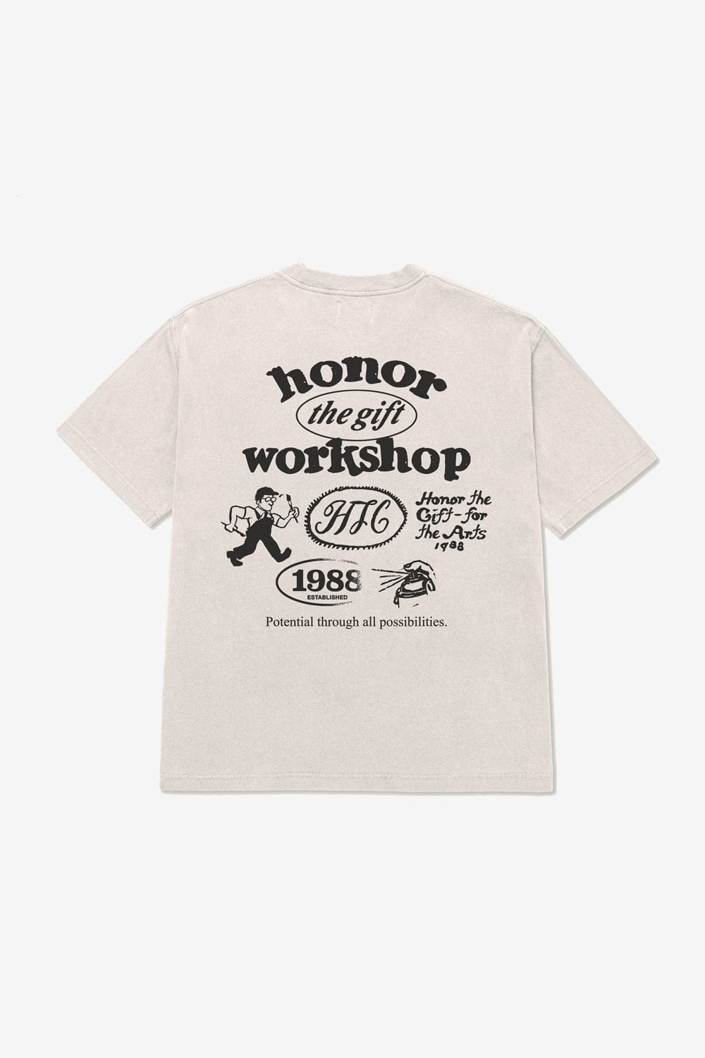 Honor The Gift Honor Workshop Tee (Bone)