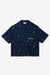 Indigo Floral Camp Shirt
