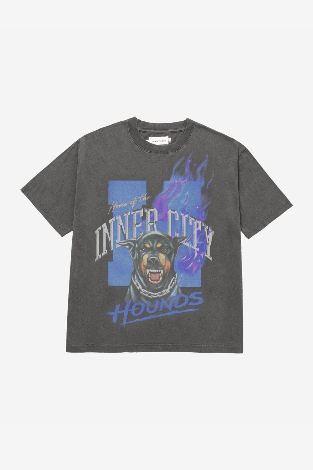 Honor The Gift Inner City Hounds Tee (Black)