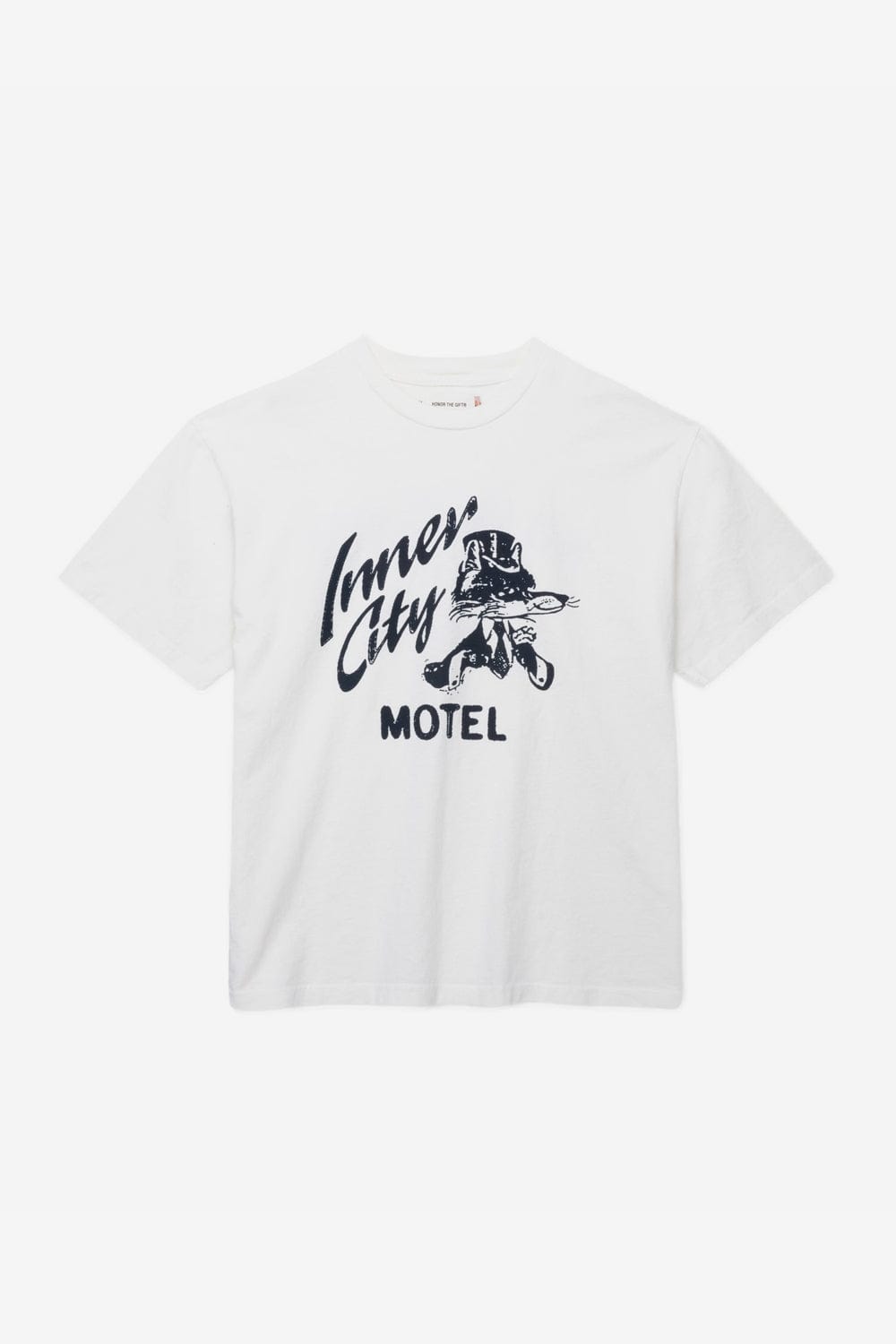 Honor The Gift Inner City Motel Tee (Bone)