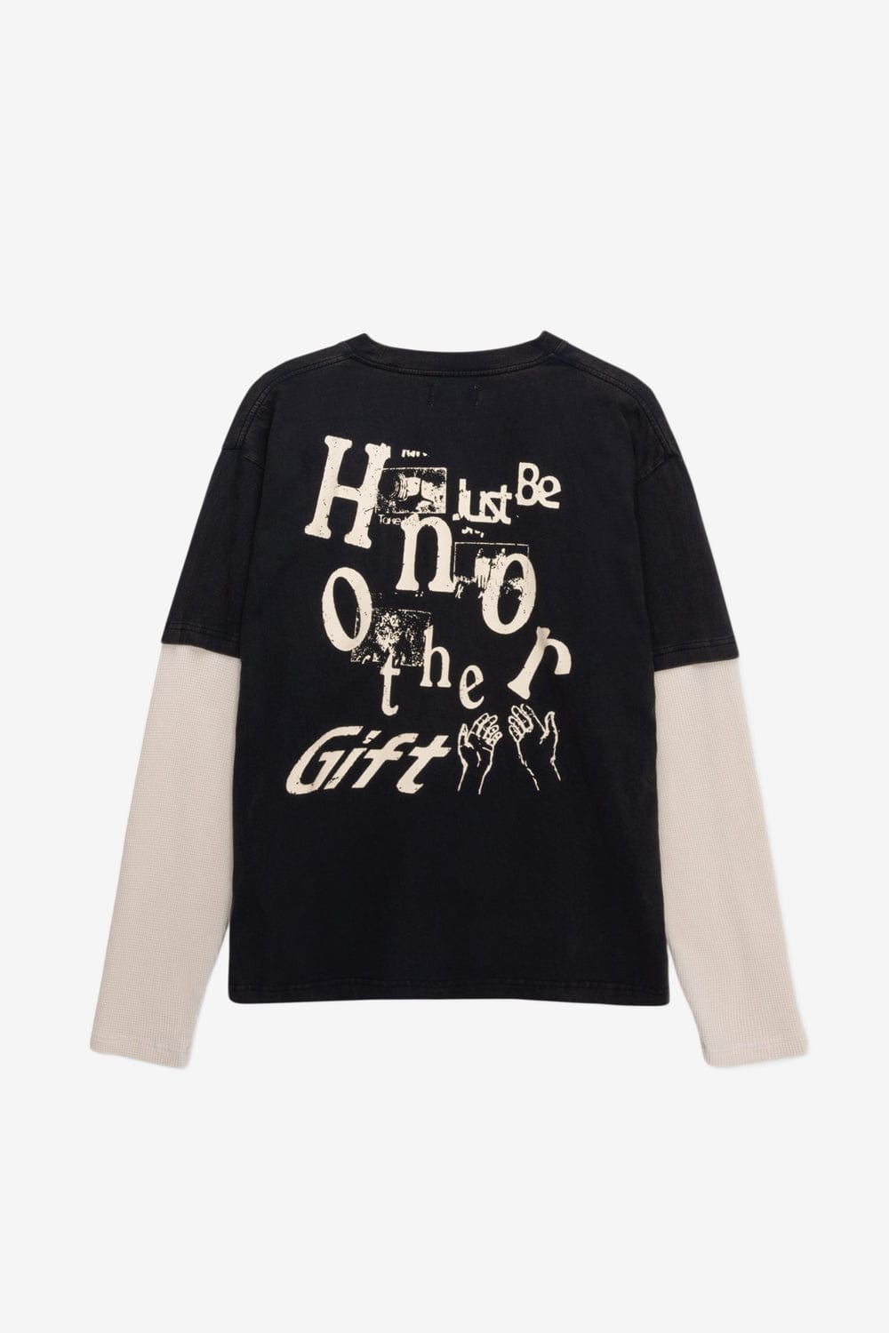 Honor The Gift Just Be L/S Tee (Black)