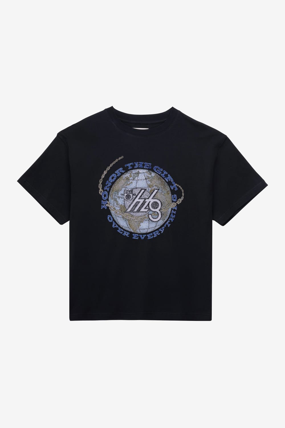 Honor The Gift Over Everything Tee (Black)