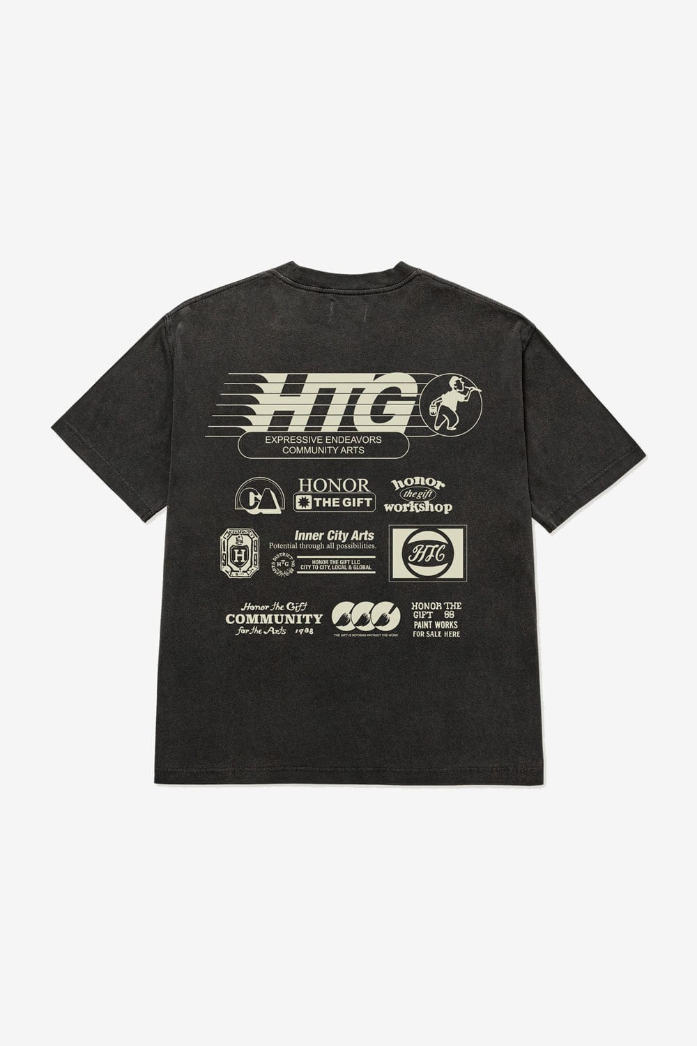 Honor The Gift Paint Works Tee (Black)