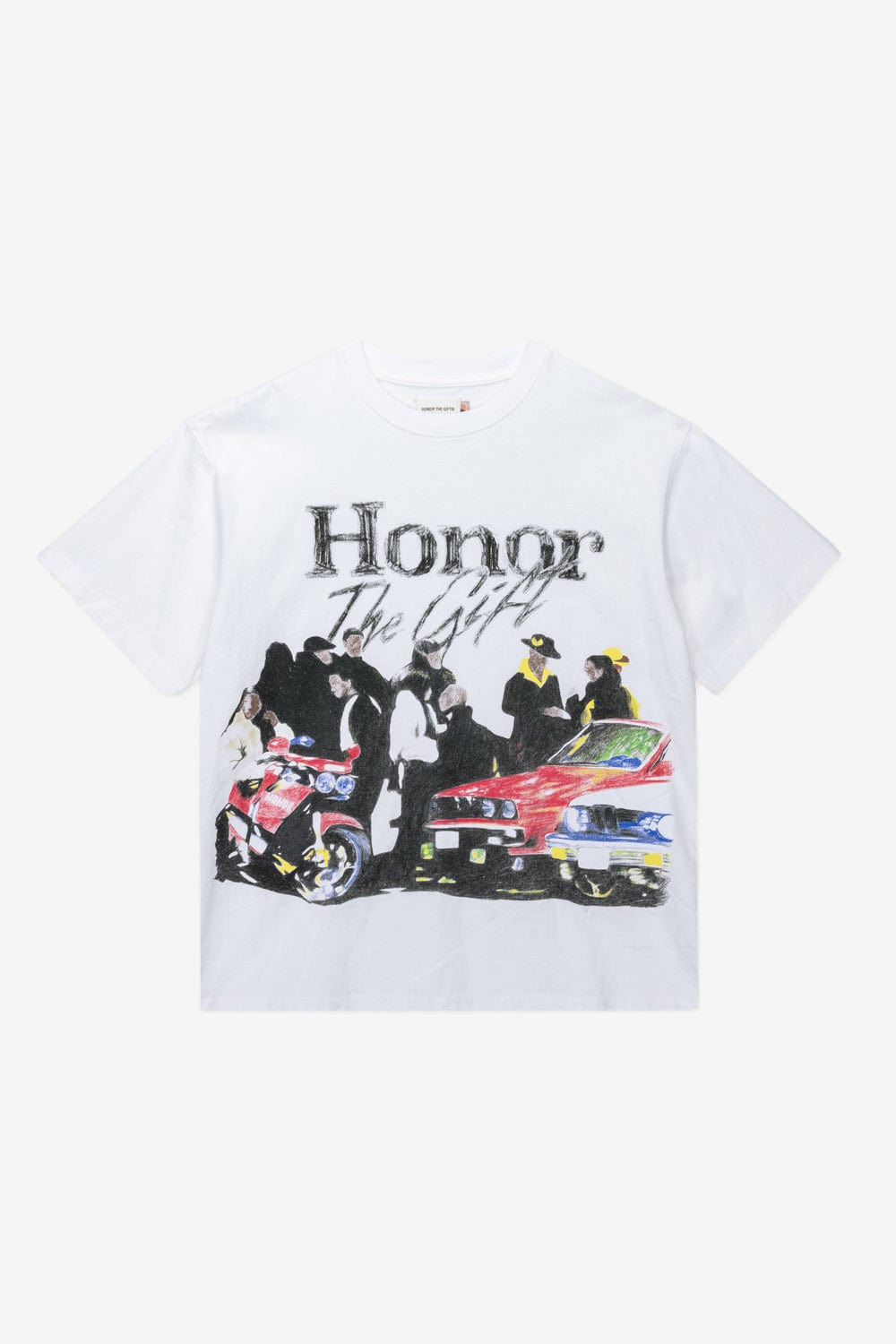 Honor The Gift Shift Tee (White)