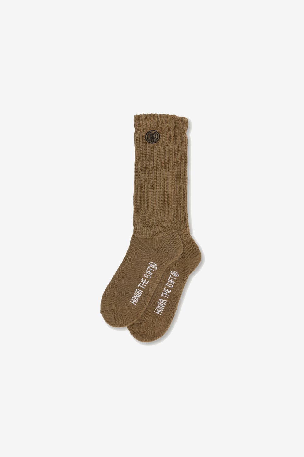 Honor The Gift Slouch HTG Socks (Olive)