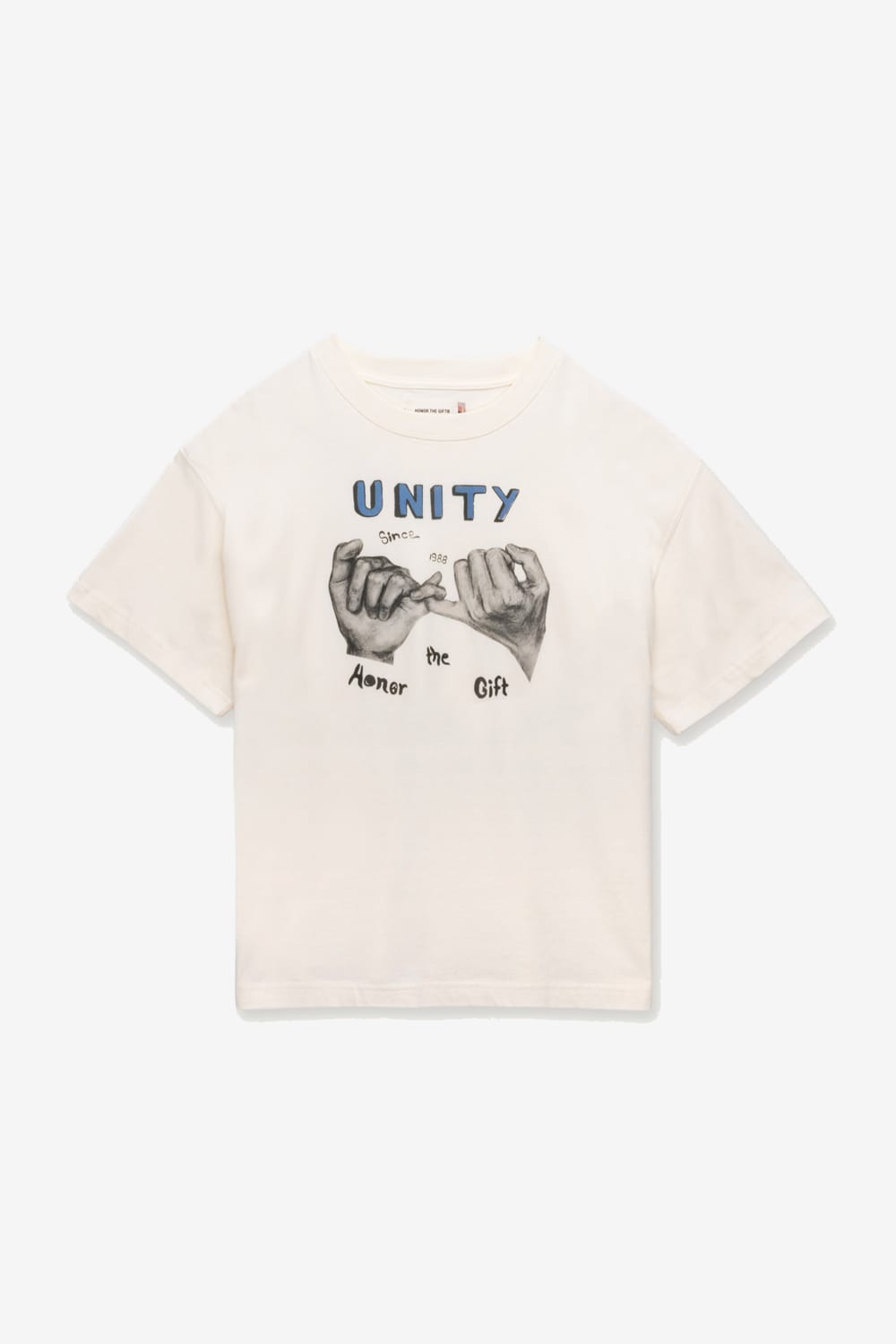 Honor The Gift Unity Tee (Bone)