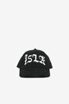 ISLA OG Logo 6-Panel Hat Embroidered (Black)