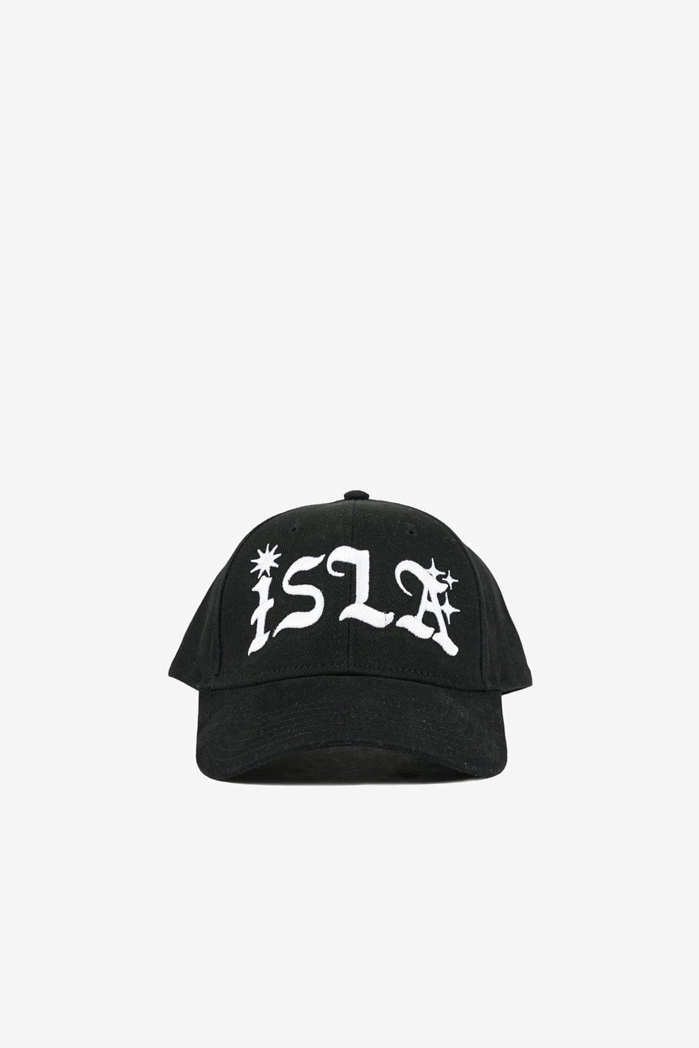 ISLA OG Logo 6-Panel Hat Embroidered (Black)