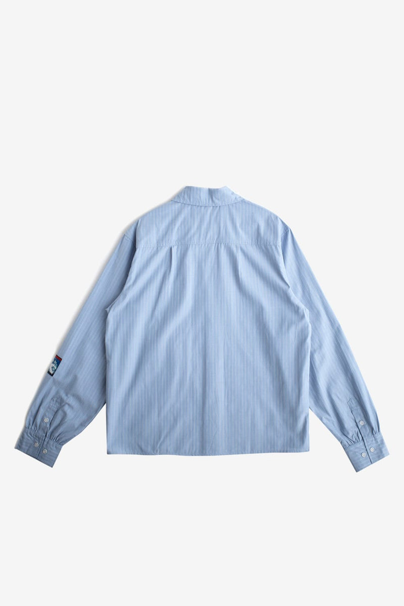 Flaming Dolphin Business Shirt