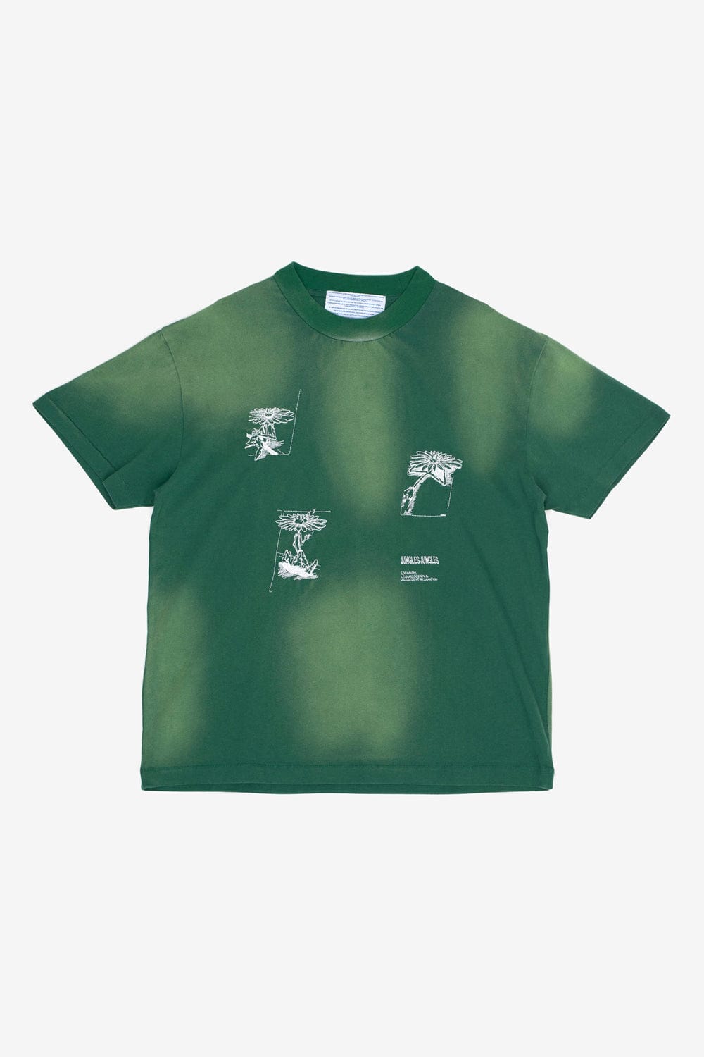 The World is Yours T-Shirt - Forest Green – Hours