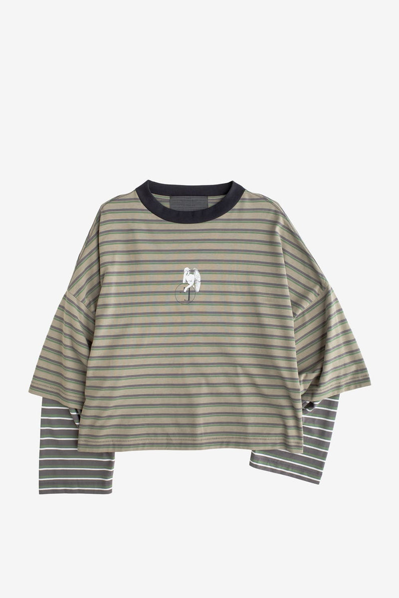 Double Layer Long Sleeve Tee