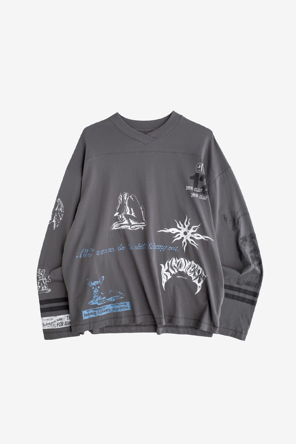 Jungles Jungles Mayhem L/S Jersey (Black)