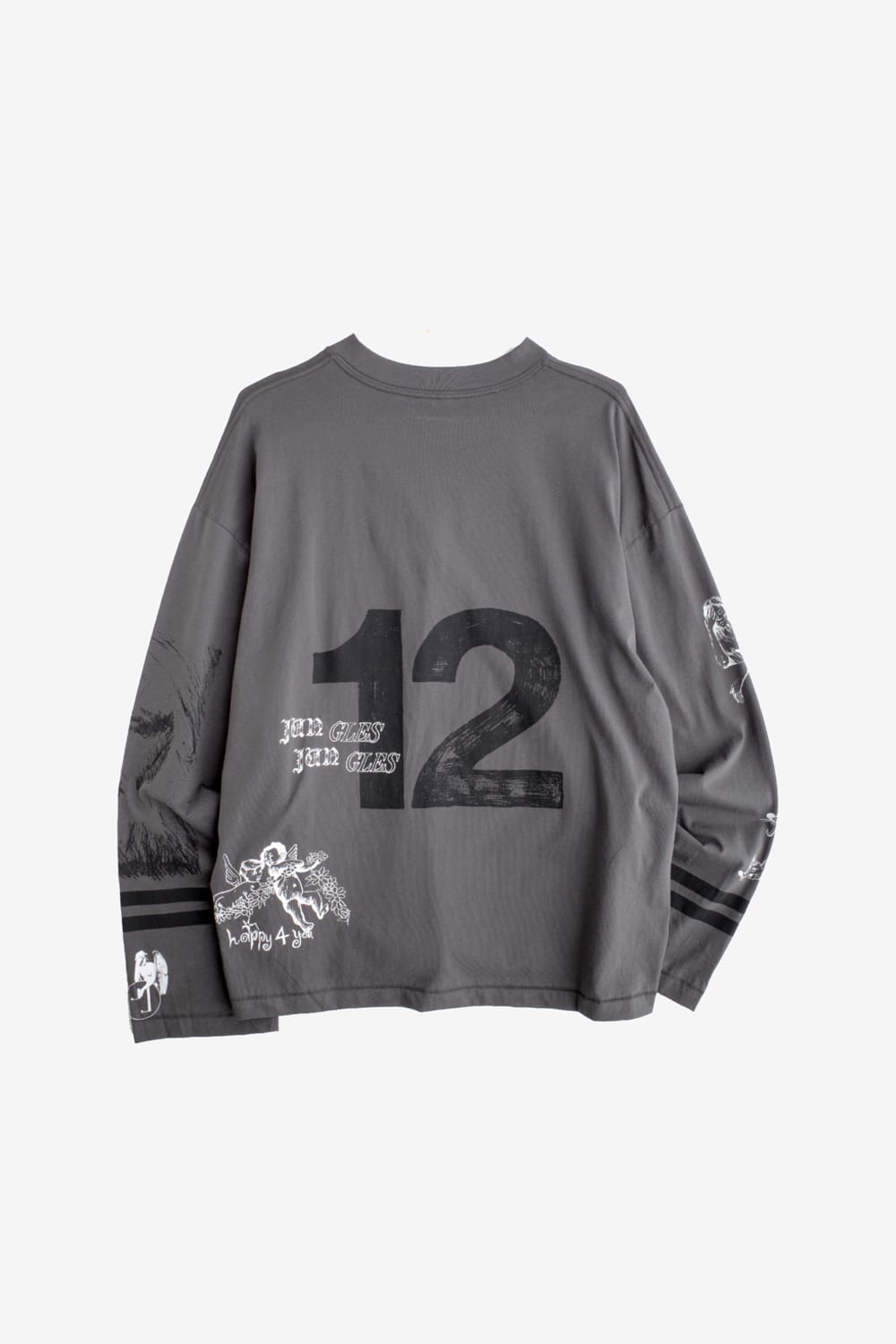 Jungles Jungles Mayhem L/S Jersey (Black)