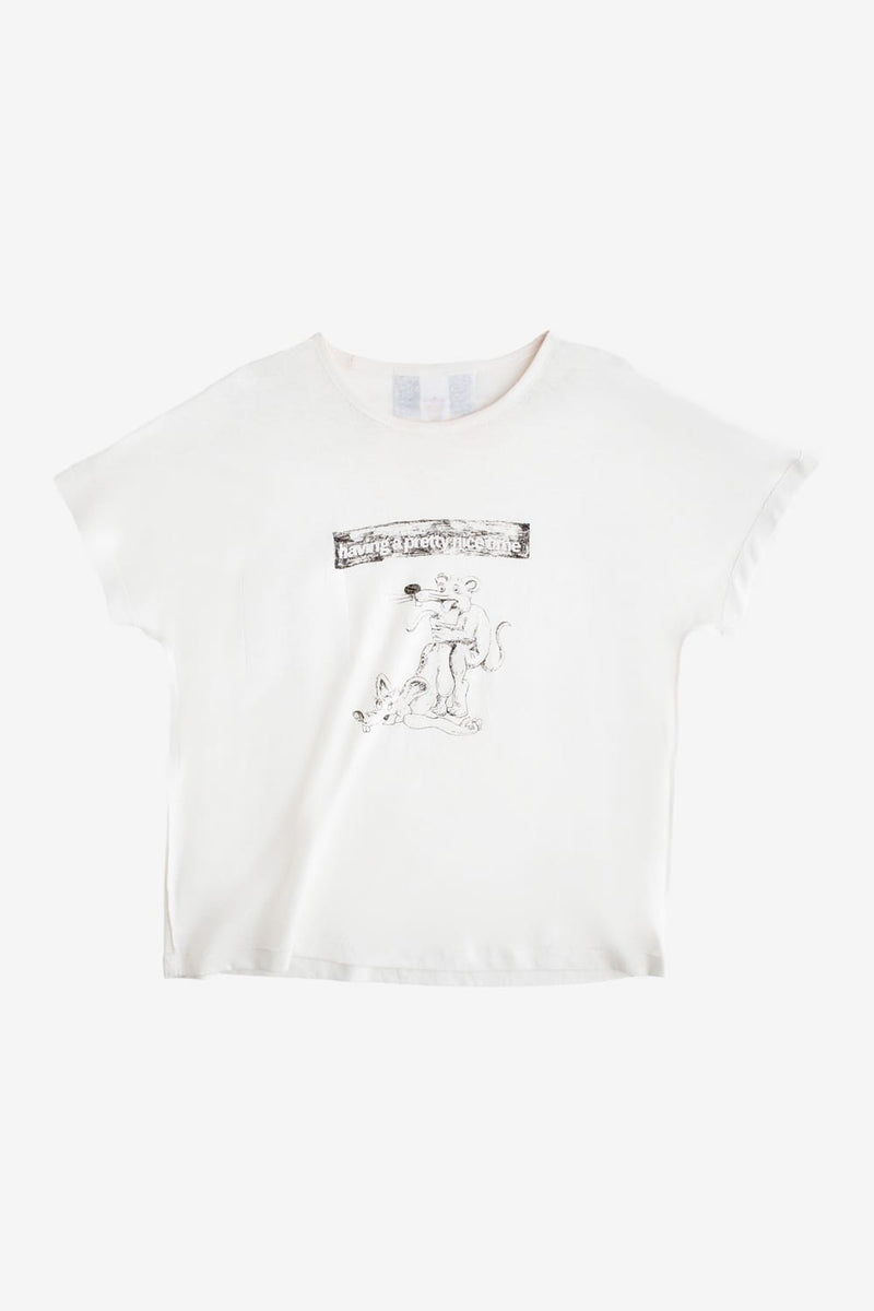 Pretty Nice Time Slouch Tee